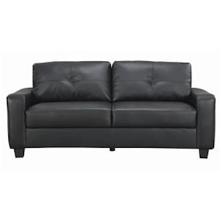 Bonded Leather Sofa